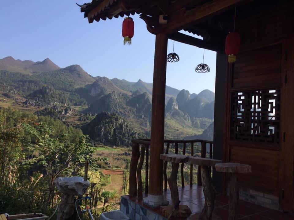 Cici Homestay Dong Van Екстер'єр фото