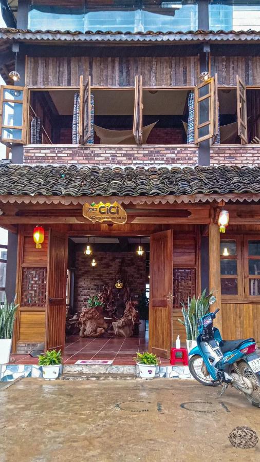 Cici Homestay Dong Van Екстер'єр фото
