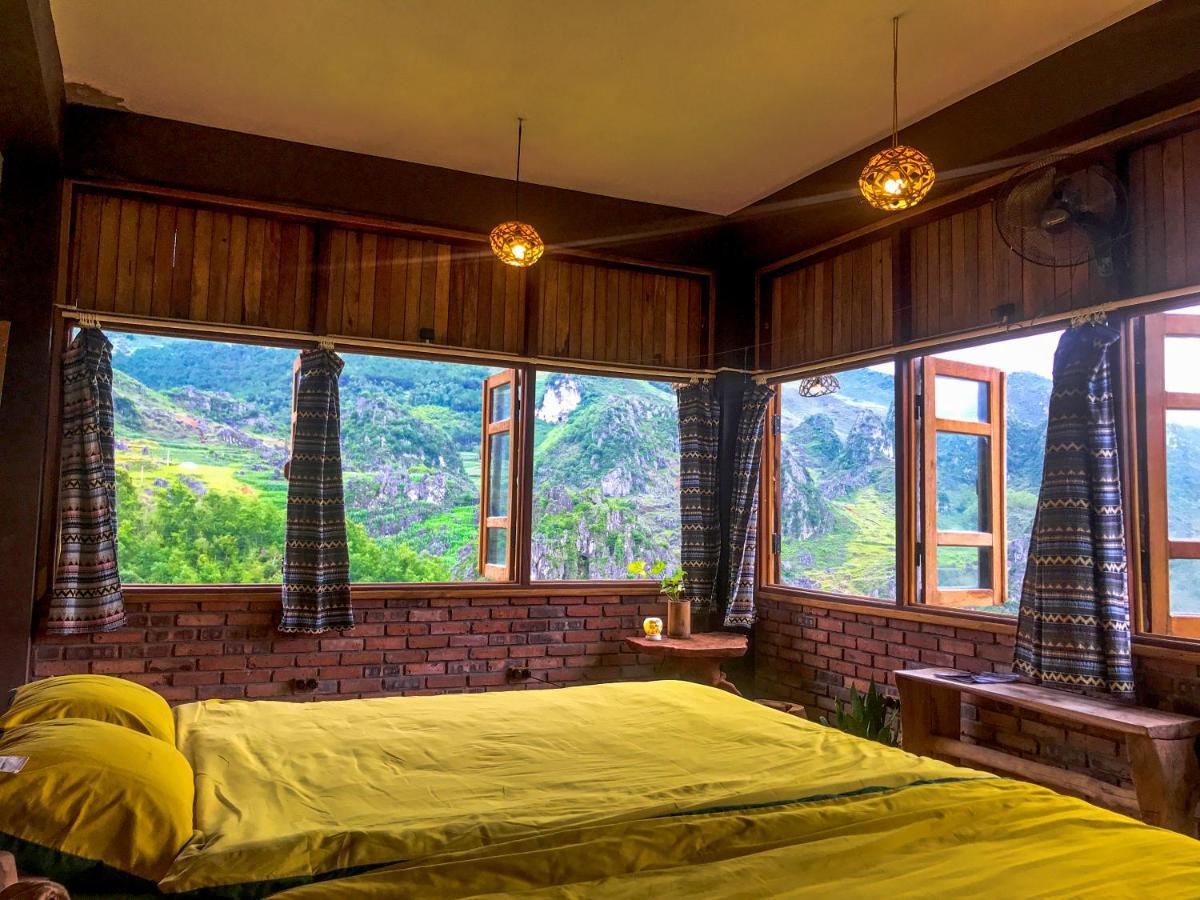 Cici Homestay Dong Van Екстер'єр фото