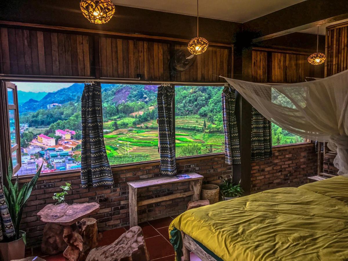 Cici Homestay Dong Van Екстер'єр фото